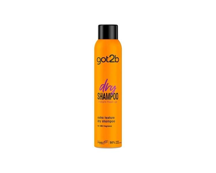 Schwarzkopf got2b Fresh It Up No Rinse Spray to Refresh Hair in Between Washes Extra Texture 200ml