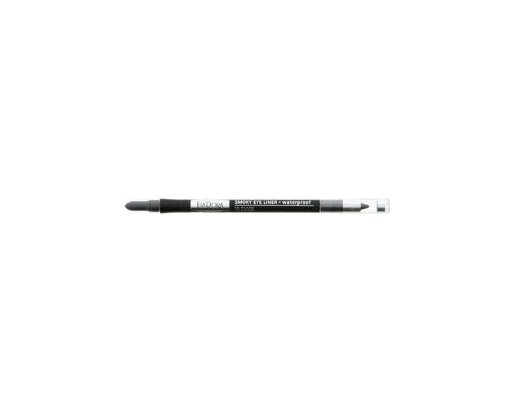 Isadora Waterproof Smoky Black Eye Liner 1.2g