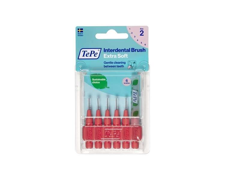 TEPE Interdental Brush Extra Soft 0.5mm