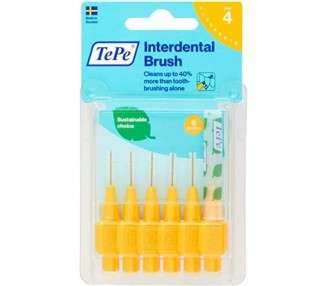 TePe Interdental Brush Yellow 0.7mm