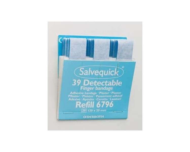 Salvequick Instant Plaster Strips Refill 6796