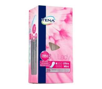 Tena Lady Ultra Mini 28