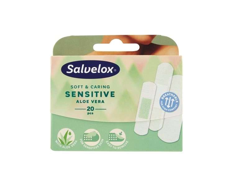 Salvelox Sensitive Aloe Dressing