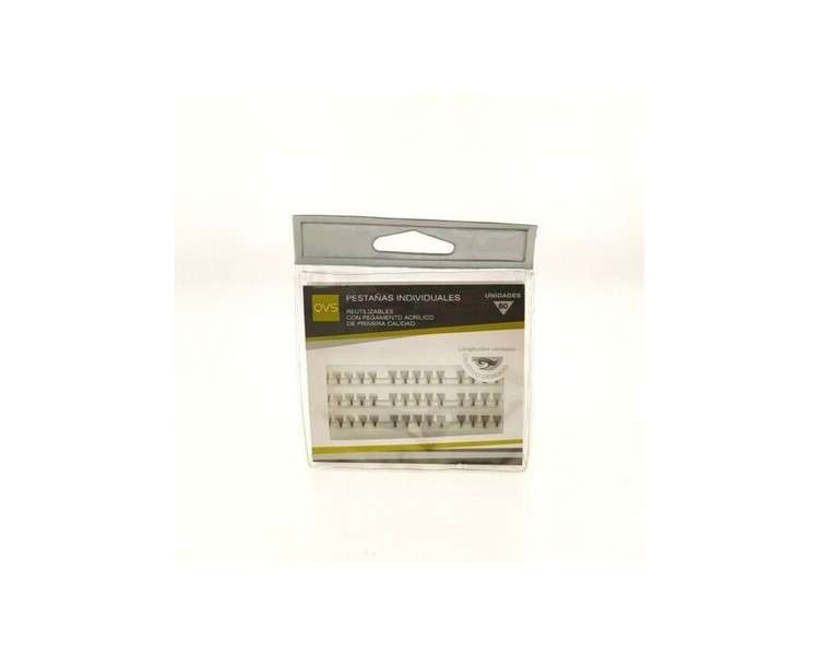 QVS False Eyelashes - Pack of 60