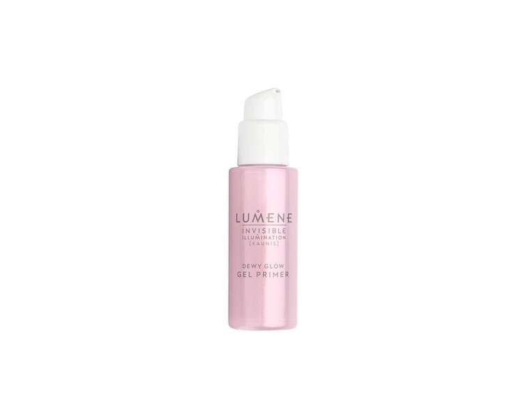 Lumene Dewy Glow Gel Primer Invisible Illuminating and Hydrating Face Primer 1oz