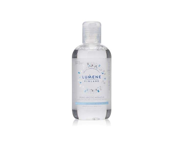 Nordic Hydra [LAHDE] by Lumene Pure Arctic Miracle 3-in-1 Micellar Cleansing Water 250ml