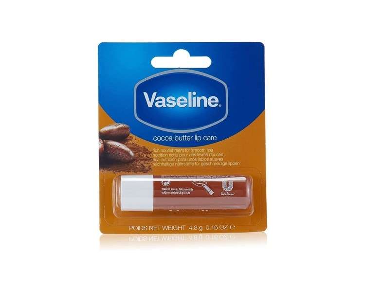 Vaseline Lip Therapy Cocoa Butter 4.8g