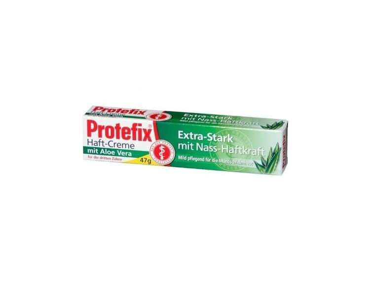 Protefix Strong Denture Fixing Cream with Aloe Vera 47g