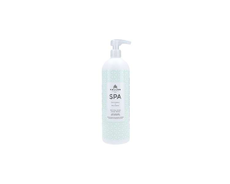 Kallos Spa Coconut Oil Avocado Liquid Soap 1000ml