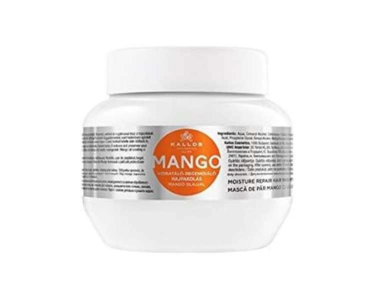 Kallos KJMN Hair Mask with Mango Oil 275ml