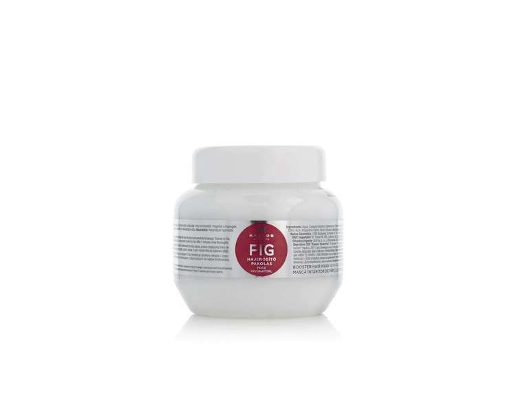 Kallos KJMN Fig Booster Hair Mask with Fig Extract 275ml