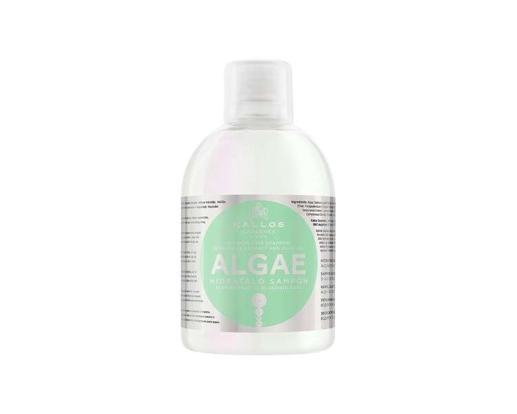 Kallos KJMN Algae Shampoo 1000ml