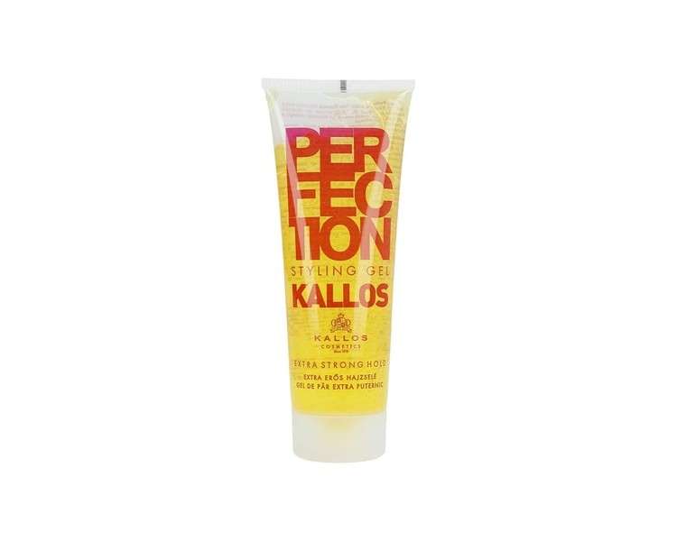 Kallos Extra Strong Perfection Hair Gel 250ml