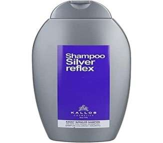 Kallos Reflex Silver Shampoo for Blonde and Lightened Hair 350ml