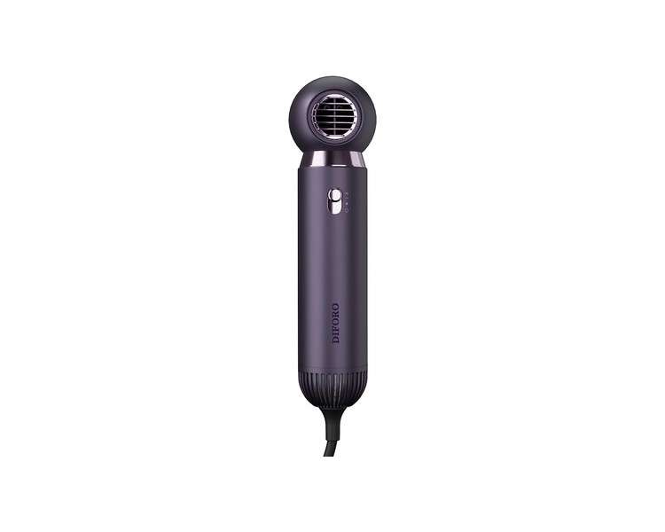 Diforo Leste Hair Dryer with Plasma Emitter - Refreshing Effect Even on Dry Hair