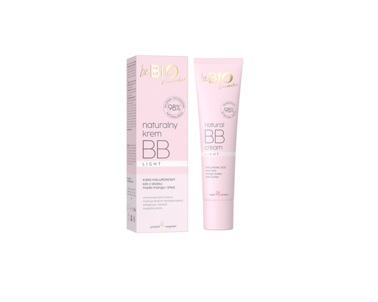 BeBio EWA CHODAKOWSKA Natural BB Face Cream for Women Light 30ml