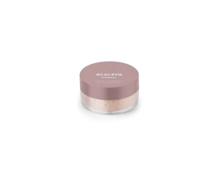 ECOCERA Powder Covering Mineral Foundation W3 Miami 4g