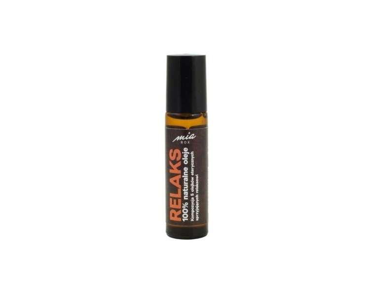 MIA BOX Relaxation Essential Oil Blend Roll-On 10ml