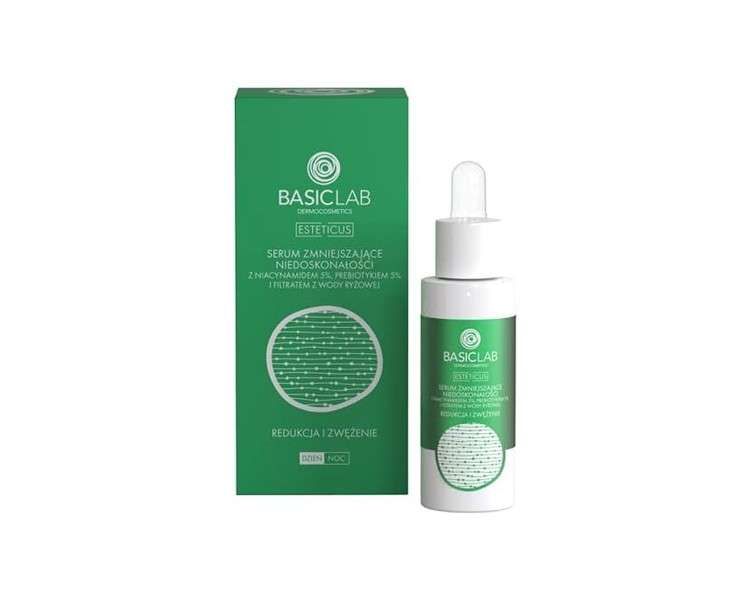 BasicLab Anti-Acne Serum with 5% Niacinamide 30ml