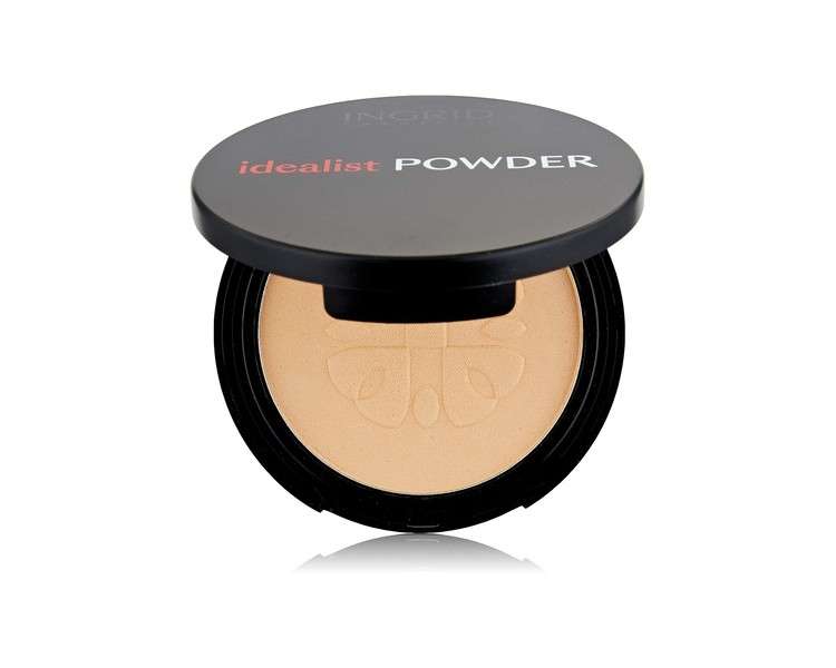 Ingrid Cosmetics Idealist Pressed Silk Mat Powder No-2 10g