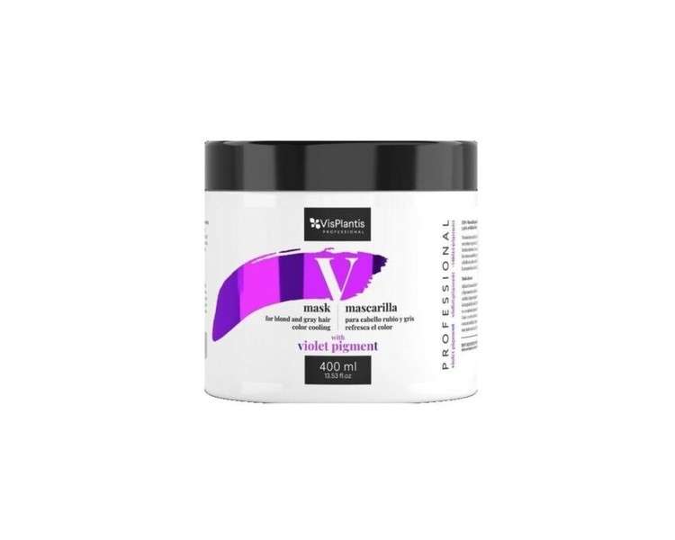 Vis Plantis Professional Color Cooling Mask for Blonde & Gray Hair