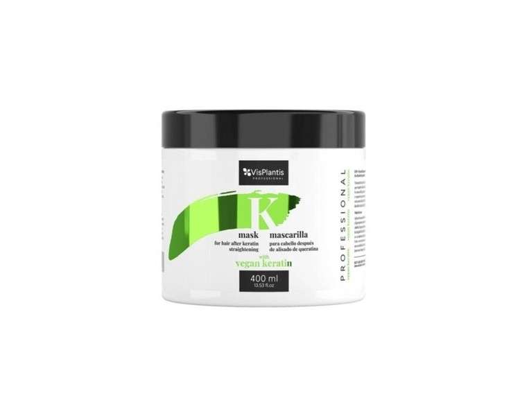 Vis Plantis Professional Hair Mask with Keratin for Post-Straightening Care