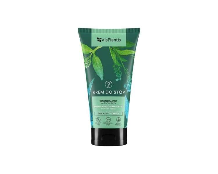 Vis Plantis Regenerating Foot Cream for Dry Heels