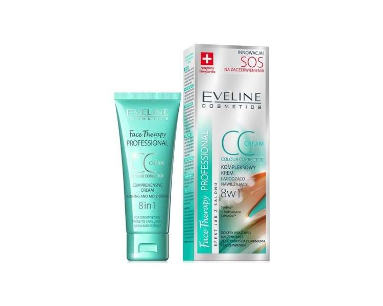 Comprehensive CC Cream Soothing and Moisturizing 8in1 30ml