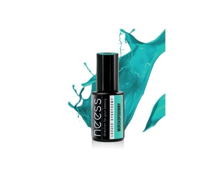 NEESS Rubber Hybrid Nail Polish 7492 Seaweed 4ml