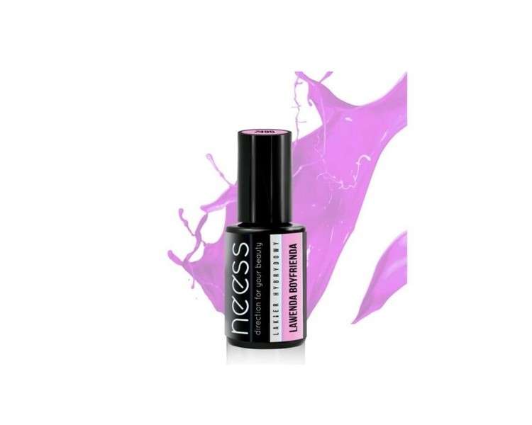 NEESS Hybrid Nail Polish 7490 Freund Lavender 4ml