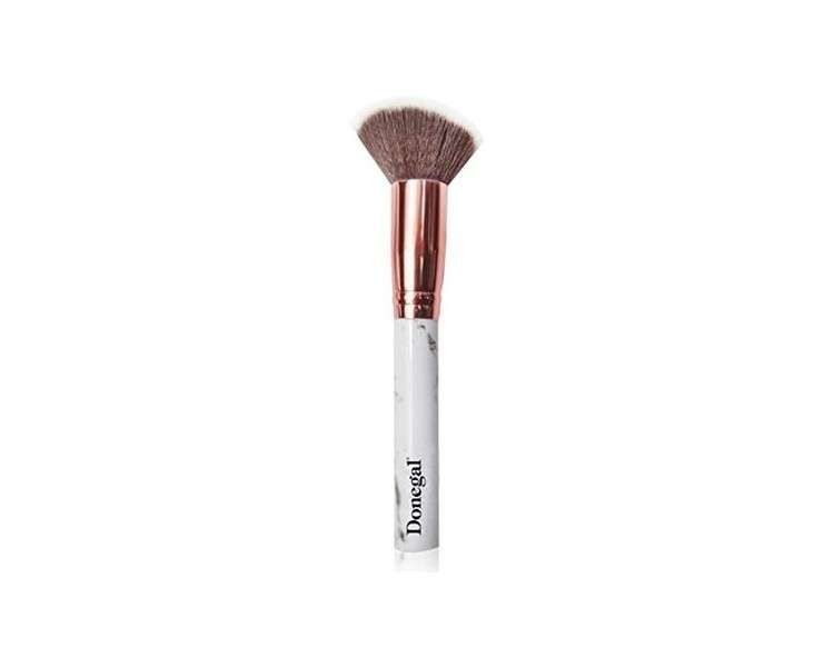 Donegal Marble Makeup Brush for Blush, Face Powder, Foundation, Eyeshadow Kabuki 4092