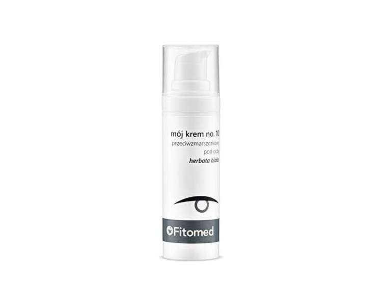 FITOMED My Cream No. 10 Anti-Wrinkle Eye Cream with White Tea 15ml