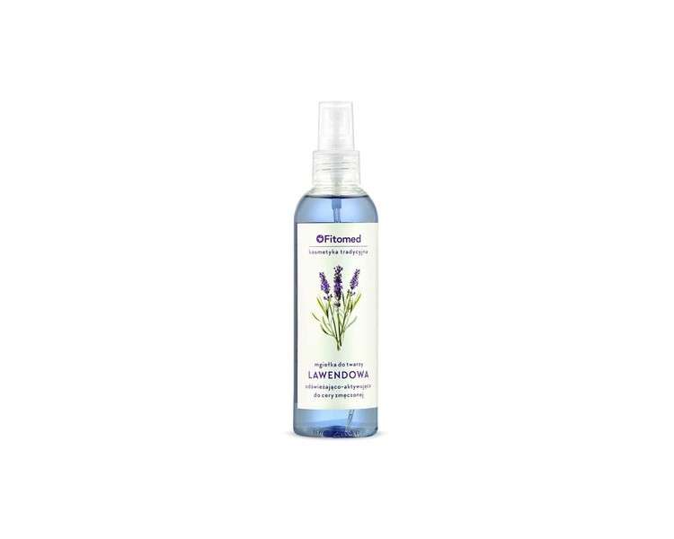 Lavender Face Spray Refreshing and Activating for Tired Skin 200ml FITOMED