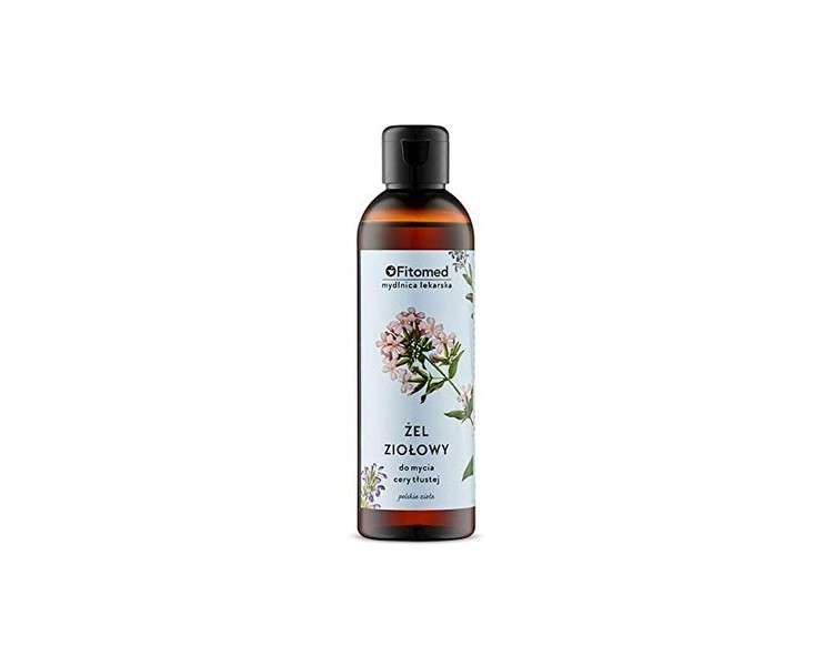 FITOMED Herbal Gel for Oily Skin Face Wash Soap - 200ml