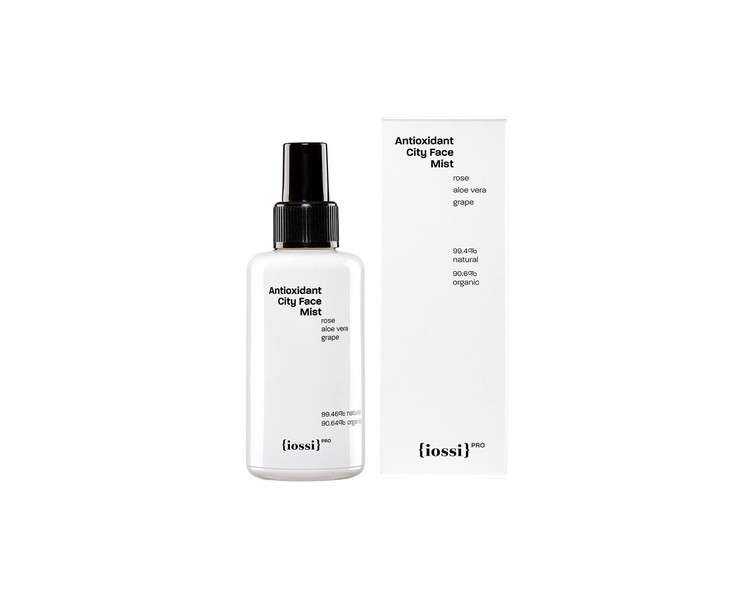 IOSSI Antioxidant City Face Mist - Protective Antioxidant Face Mist for Screen Light and Environmental Pollution