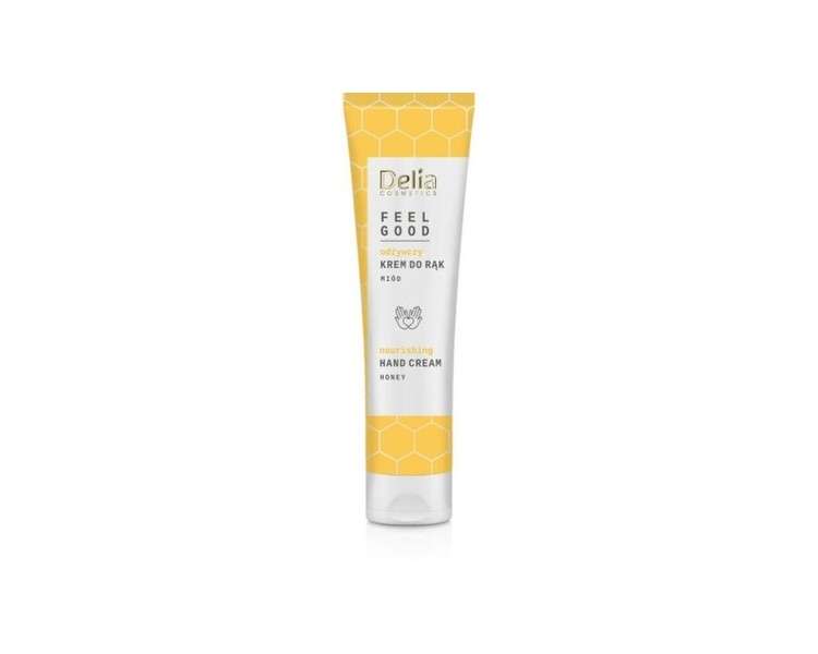 Delia Cosmetics Feel Good Nourishing Hand Cream 100ml