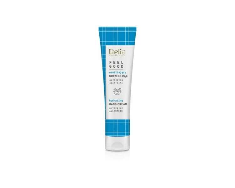 Delia Cosmetics Feel Good Moisturizing Hand Cream 100ml