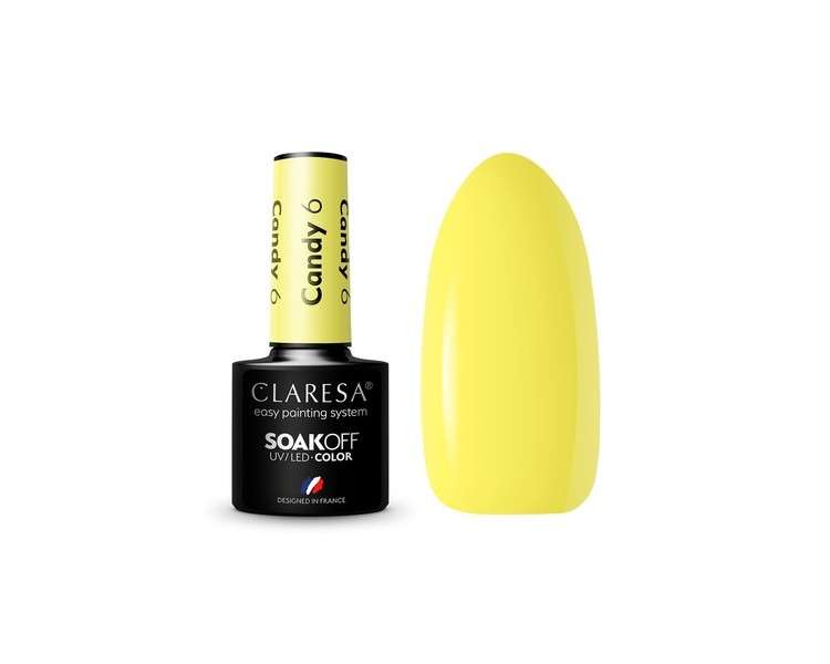 Candy UV Nail Polish 5ml Claresa