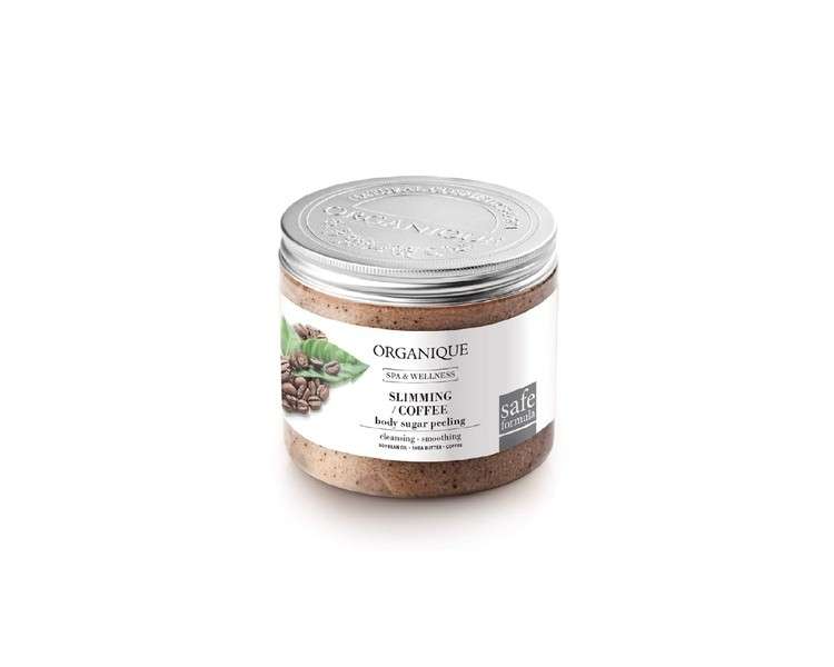 Organique Coffee Extract Sugar Scrub 200ml