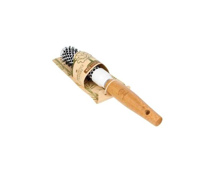 Top Choice Eco Bamboo 25mm Hair Styling Brush 1pc