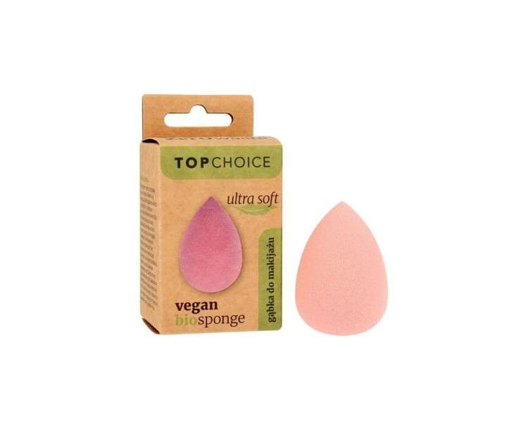 Top Choice Bio Makeup Sponge Blender Ultra Soft Vegan