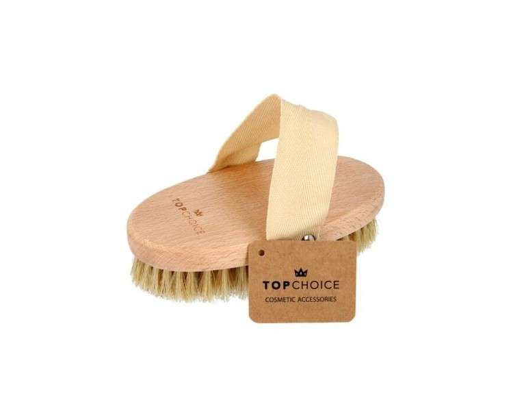 Top Choice Dry Body Brush