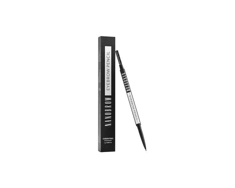 Nanobrow Blonde Eyebrow Pencil - Perfectly Defined, Filled, and Shaped Eyebrows