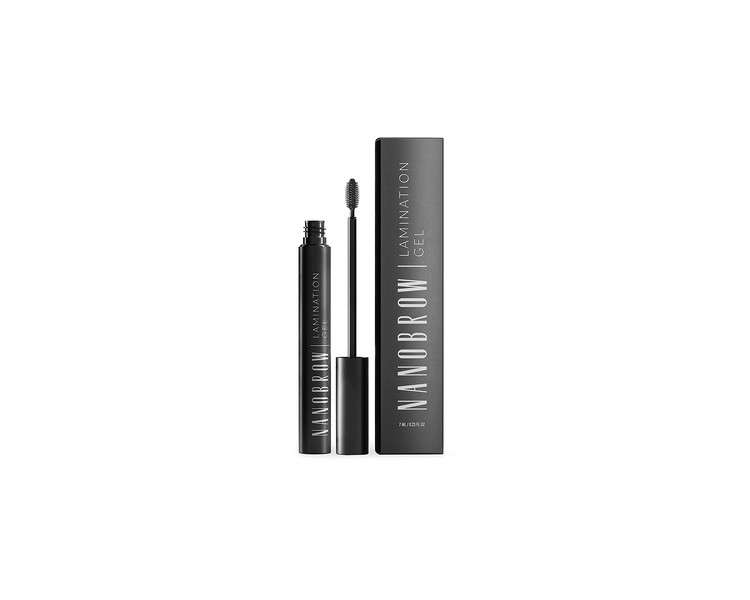 Nanobrow Black Eyebrow Gel 2-in-1 Styling and Make-up