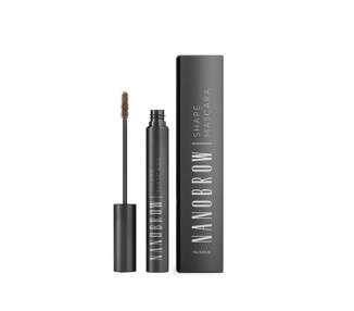 Nanobrow Light Brown Eyebrow Mascara - Coloring Eyebrow Mascara for Perfectly Defined, Styled and Filled Eyebrows