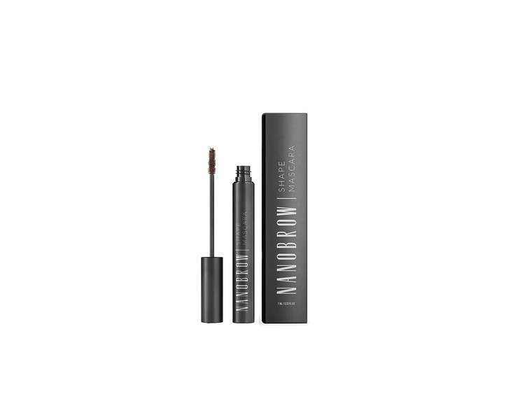 Nanobrow Brown Eyebrow Mascara - Colorizing Eyebrow Mascara for Perfectly Defined, Styled, and Filled Eyebrows