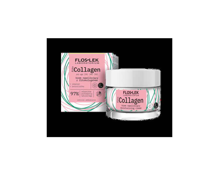 Flos-Lek fitoCOLLAGEN pro age Moisturizing Day and Night Cream