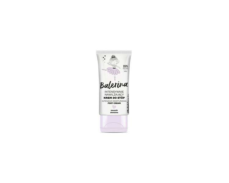 Floslek Balerina Intensive Moisturizing Foot Cream 50ml