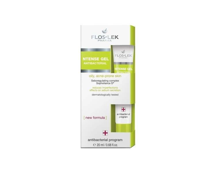 Floslek Pharma Intensive Anti-Acne Gel for Pimples/Blackheads/Pustules