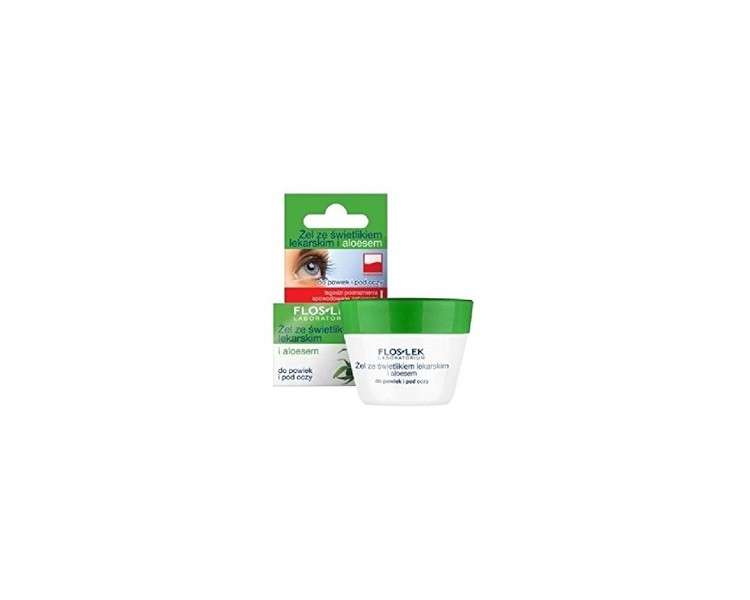 Floslek Eye Cream with Eyebright and Aloe Vera 10g